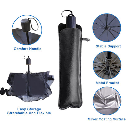 Foldable ReflectorCar Windshield Umbrella Sunshade