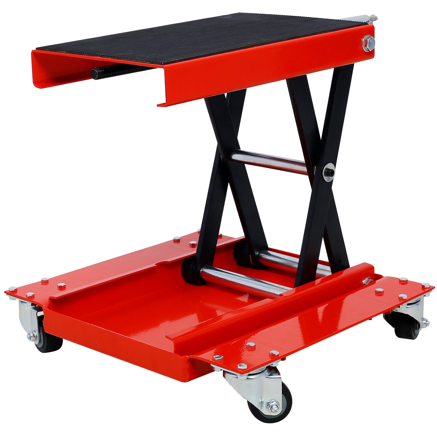 1100 lb Steel Motorcycle Scissor Lift