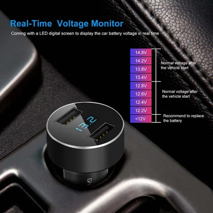Dual USB Car Charger