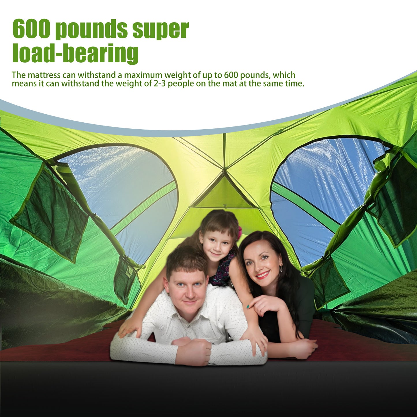 Truck Bed Air Mattress (5.5–5.8 ft beds)