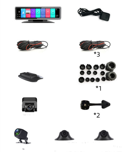 Smart Panoramic 4G Dash Cam GPS Tracking & Remote Monitoring