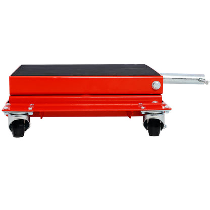 1100 lb Steel Motorcycle Scissor Lift