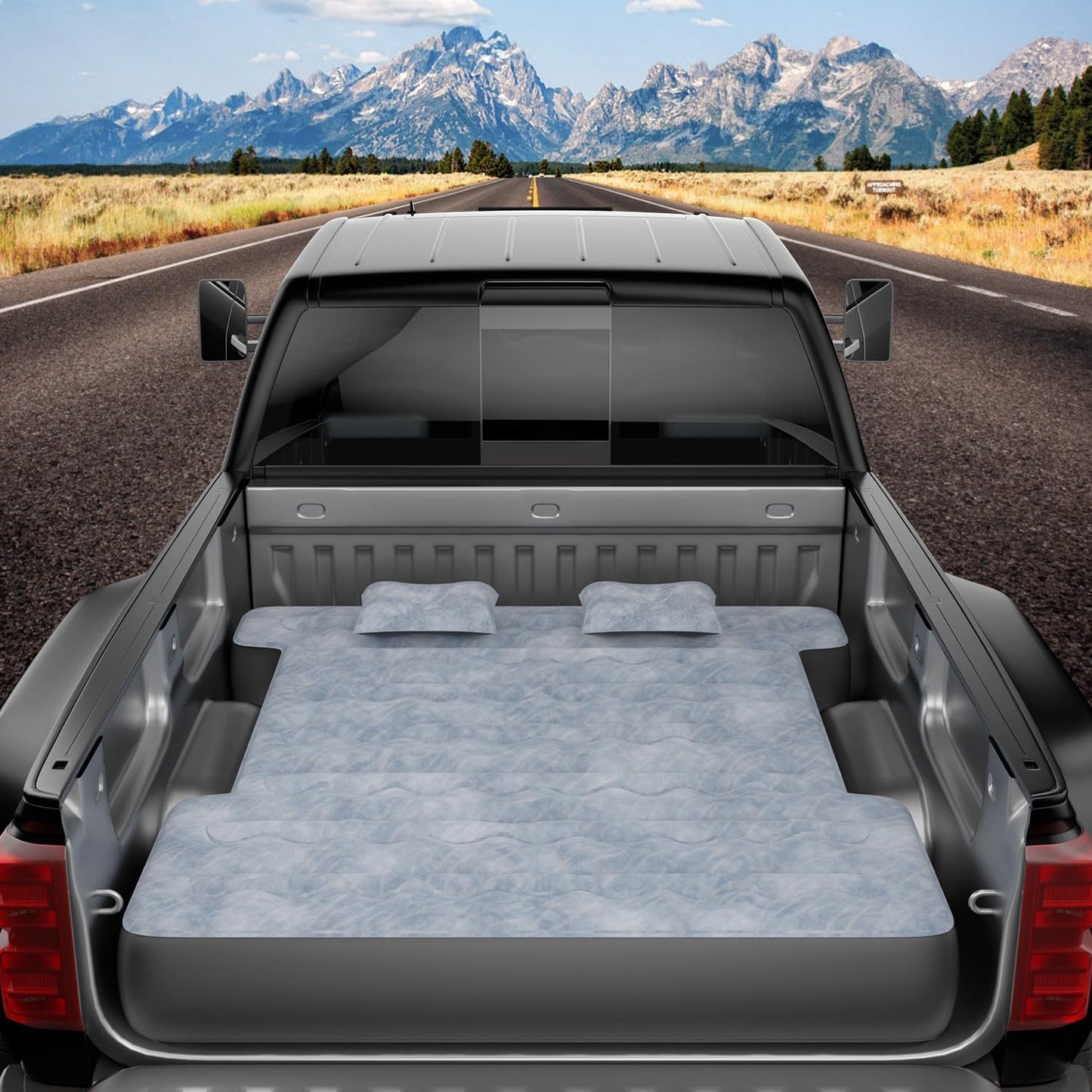 Truck Bed Air Mattress (5.5–5.8 ft beds)