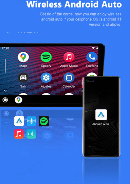 2-in-1 Wireless Car Navigation Touchscreen