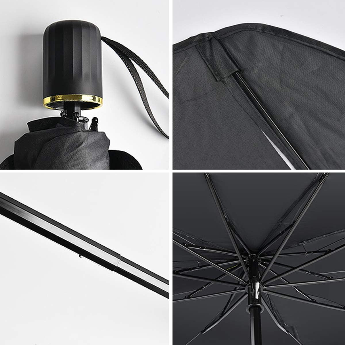 Foldable ReflectorCar Windshield Umbrella Sunshade