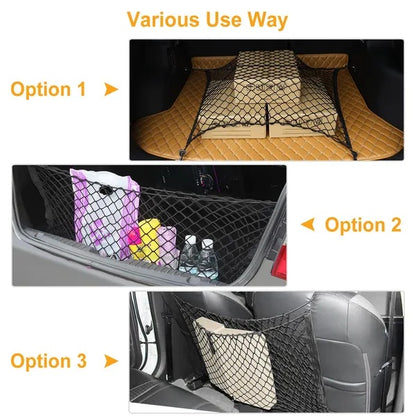 Trunk Cargo Net Stretchable Car Storage Organizer