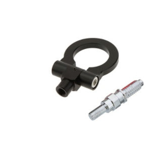 Universal Front Bumper Tow Hook European Style