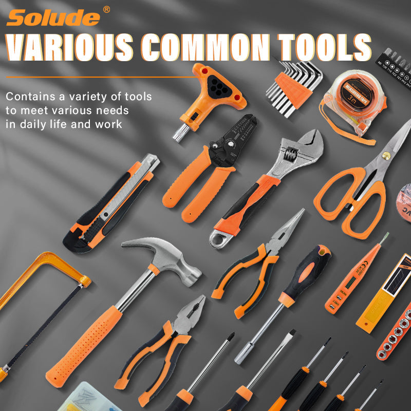 80-Piece Pro Mechanical Repair Tool Kit