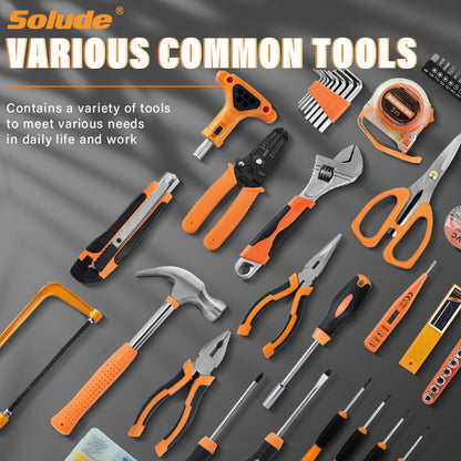 80-Piece Pro Mechanical Repair Tool Kit