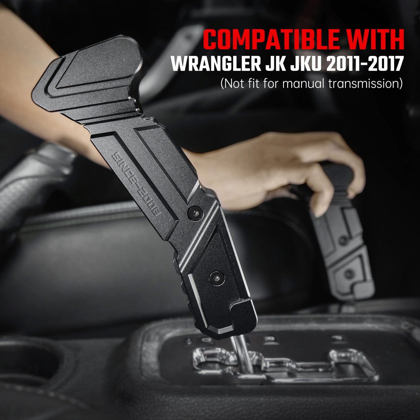 Genesis Series Shift Knob (JK 2011–2017)