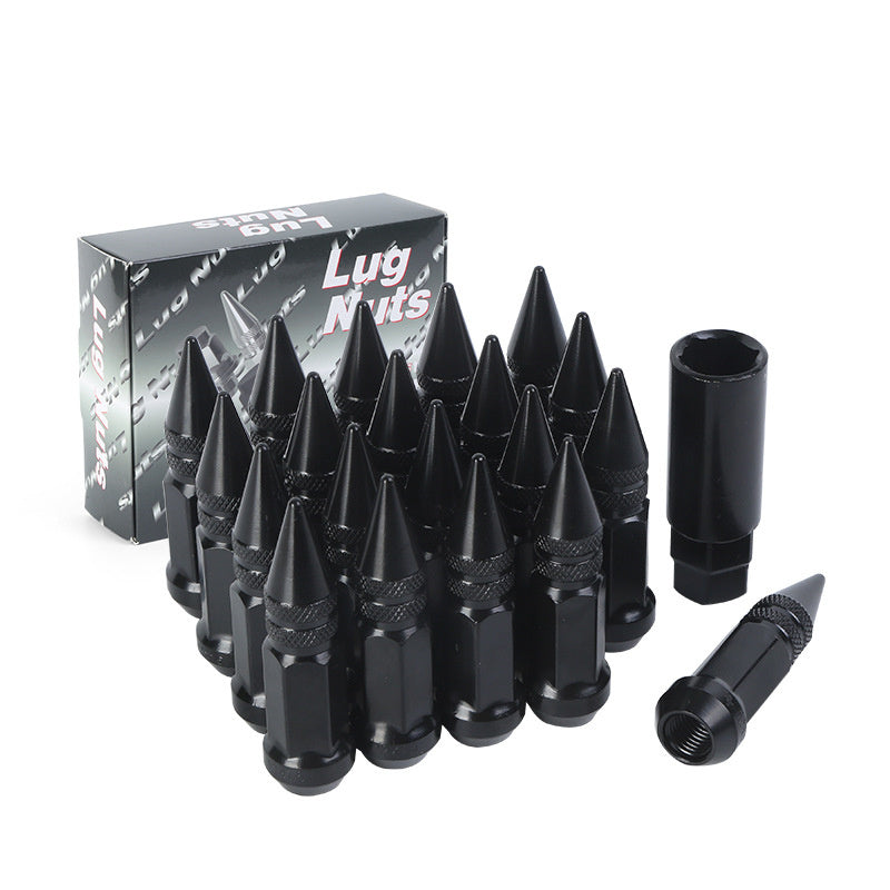 Spiked Lug Nuts Heavy-Duty Carbon Steel Wheel Nuts