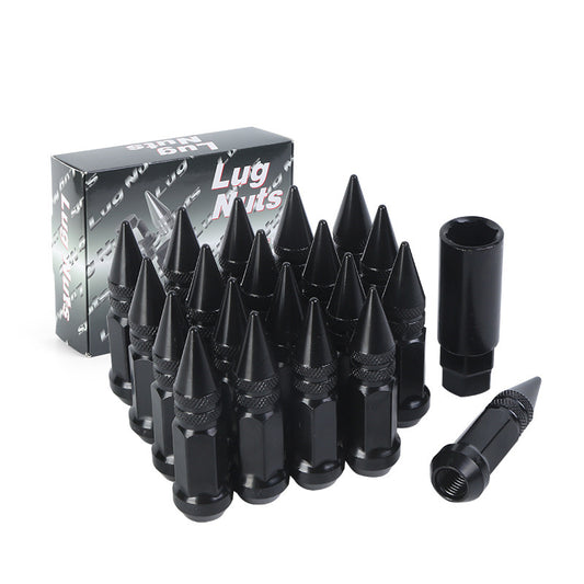 Spiked Lug Nuts Heavy-Duty Carbon Steel Wheel Nuts
