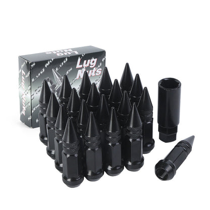 Spiked Lug Nuts Heavy-Duty Carbon Steel Wheel Nuts