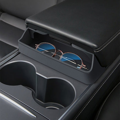 GripVault Tesla 3/Y Console Sunglasses Box
