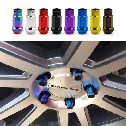Forged Alloy Racing Lug Nut Set (20+1 pcs)