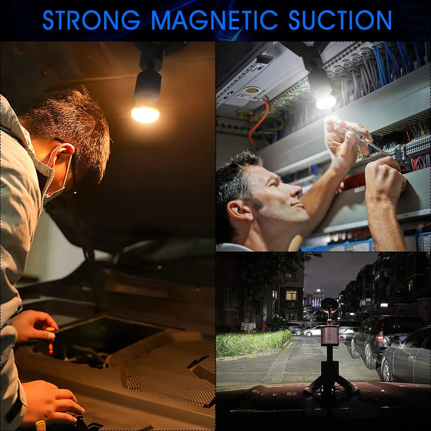 Carmatica Outdoor LED Waterproof Camping Lantern