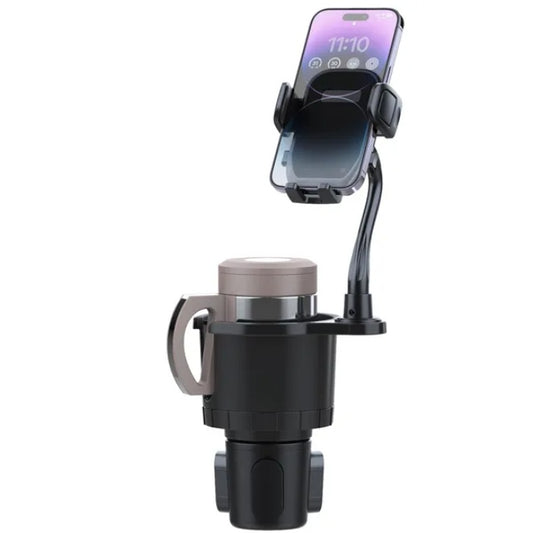 2-in-1 Car Cup Mobile Phone Holder & Beverage Holder
