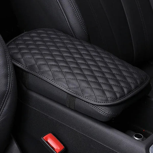 PU Leather Car Armrest Pad Cover
