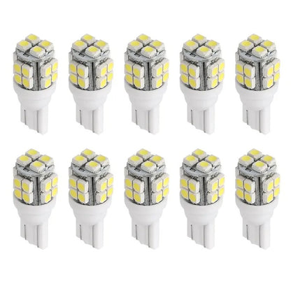 T10 UltraBright LED Interior Light Bulb (10-Pack)