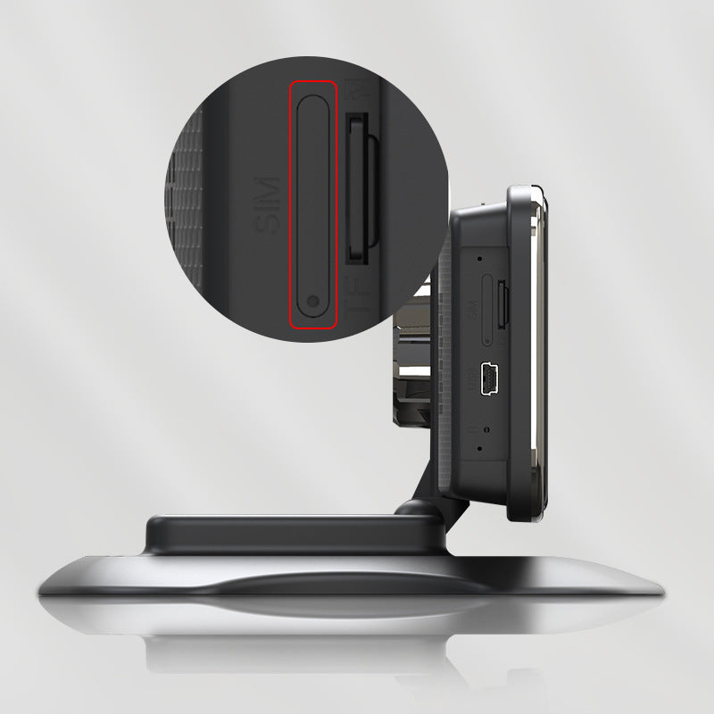 Smart Panoramic 4G Dash Cam GPS Tracking & Remote Monitoring