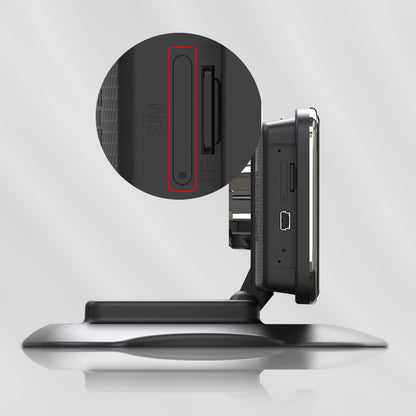 Smart Panoramic 4G Dash Cam GPS Tracking & Remote Monitoring