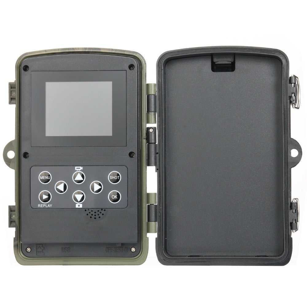 NightGuard Outdoor Infrared Night Tracking Camera