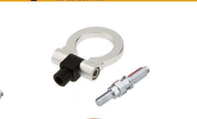 Universal Front Bumper Tow Hook European Style