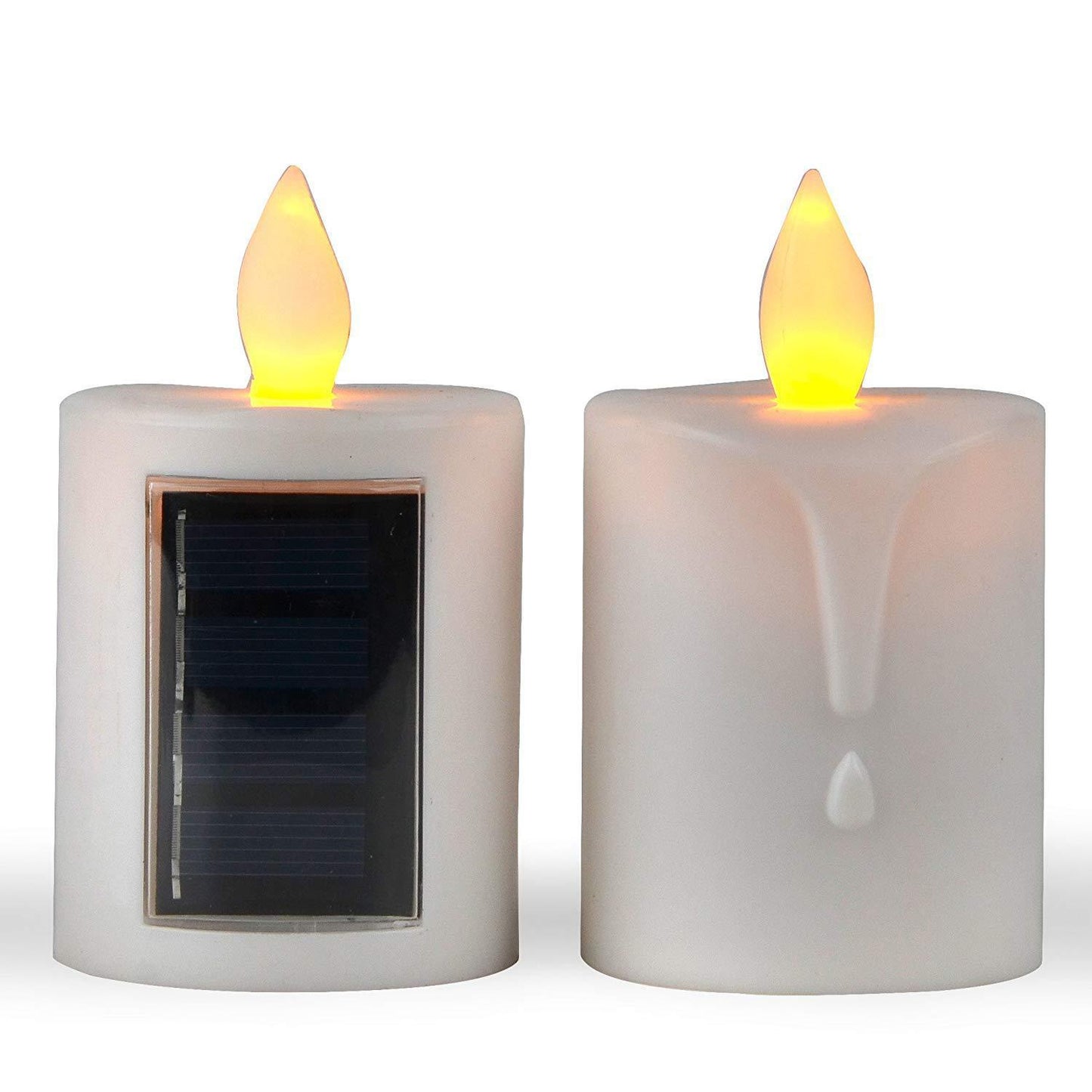 Solar LED Flameless Candle Light