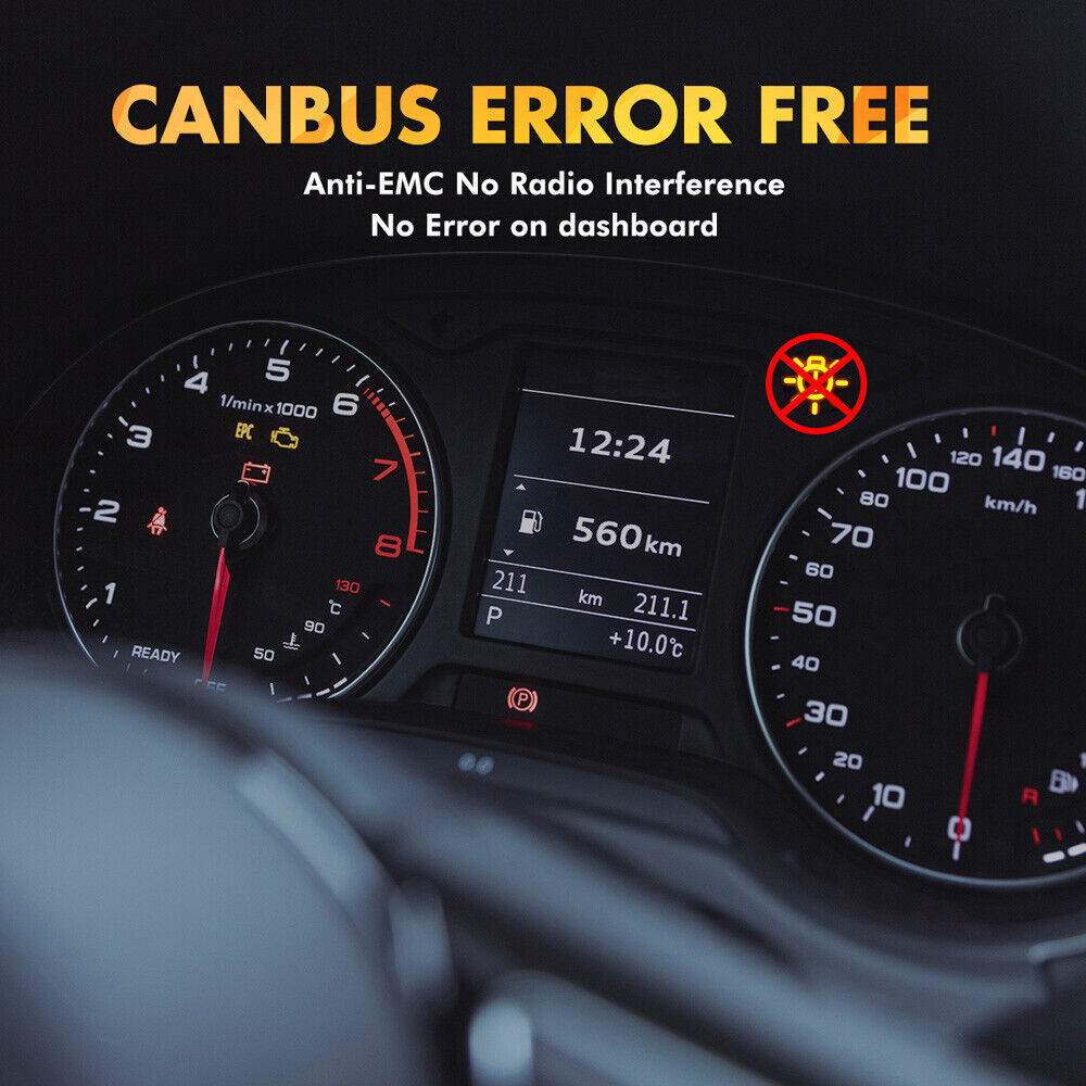 BMW E90/E92/E93 Smoked LED Side Marker Lights