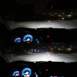 Silver H7 Pro LED Car Headlight