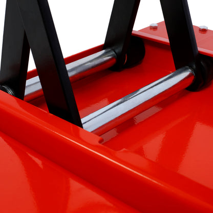 1100 lb Steel Motorcycle Scissor Lift