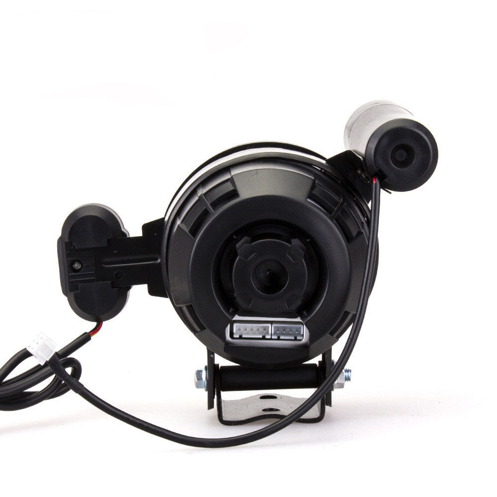 7-Color LED Racing Tachometer Gauge