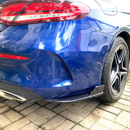 Rear Bumper Corner Protection Trim