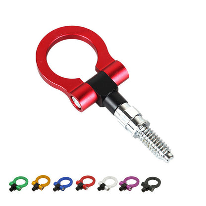 Universal Front Bumper Tow Hook European Style