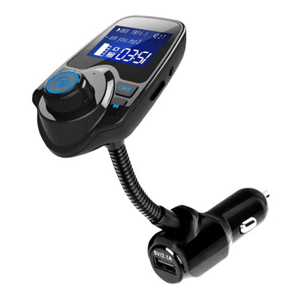 Wireless Car FM Adapter with Display