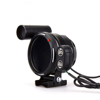 7-Color LED Racing Tachometer Gauge