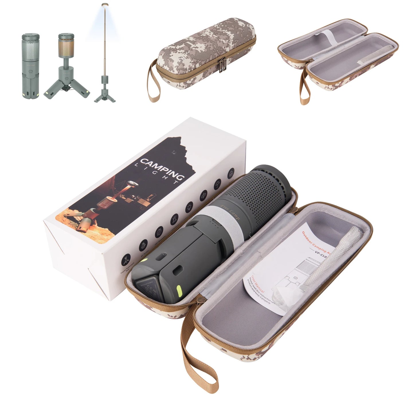 Carmatica Outdoor LED Waterproof Camping Lantern