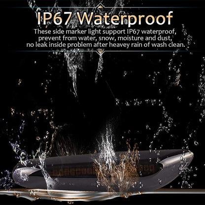 BMW E90/E92/E93 Smoked LED Side Marker Lights