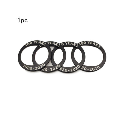 100th Anniversary Premium Car Modification Alloy Sticker