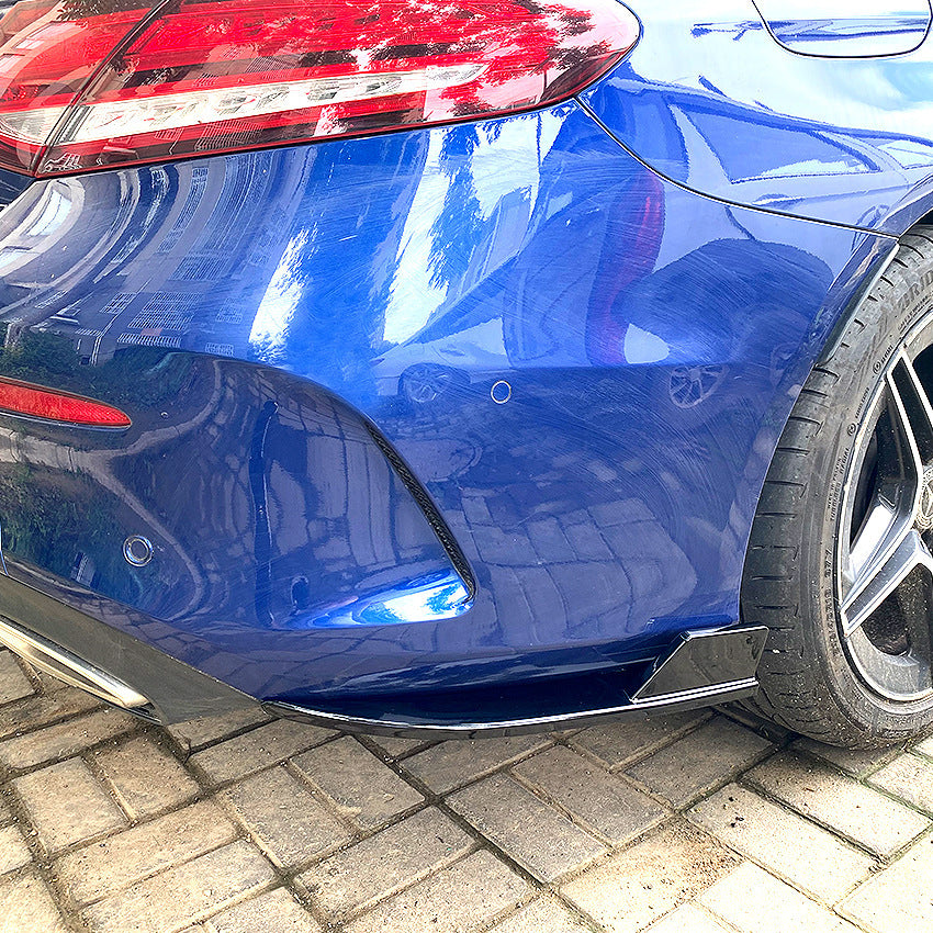 Rear Bumper Corner Protection Trim