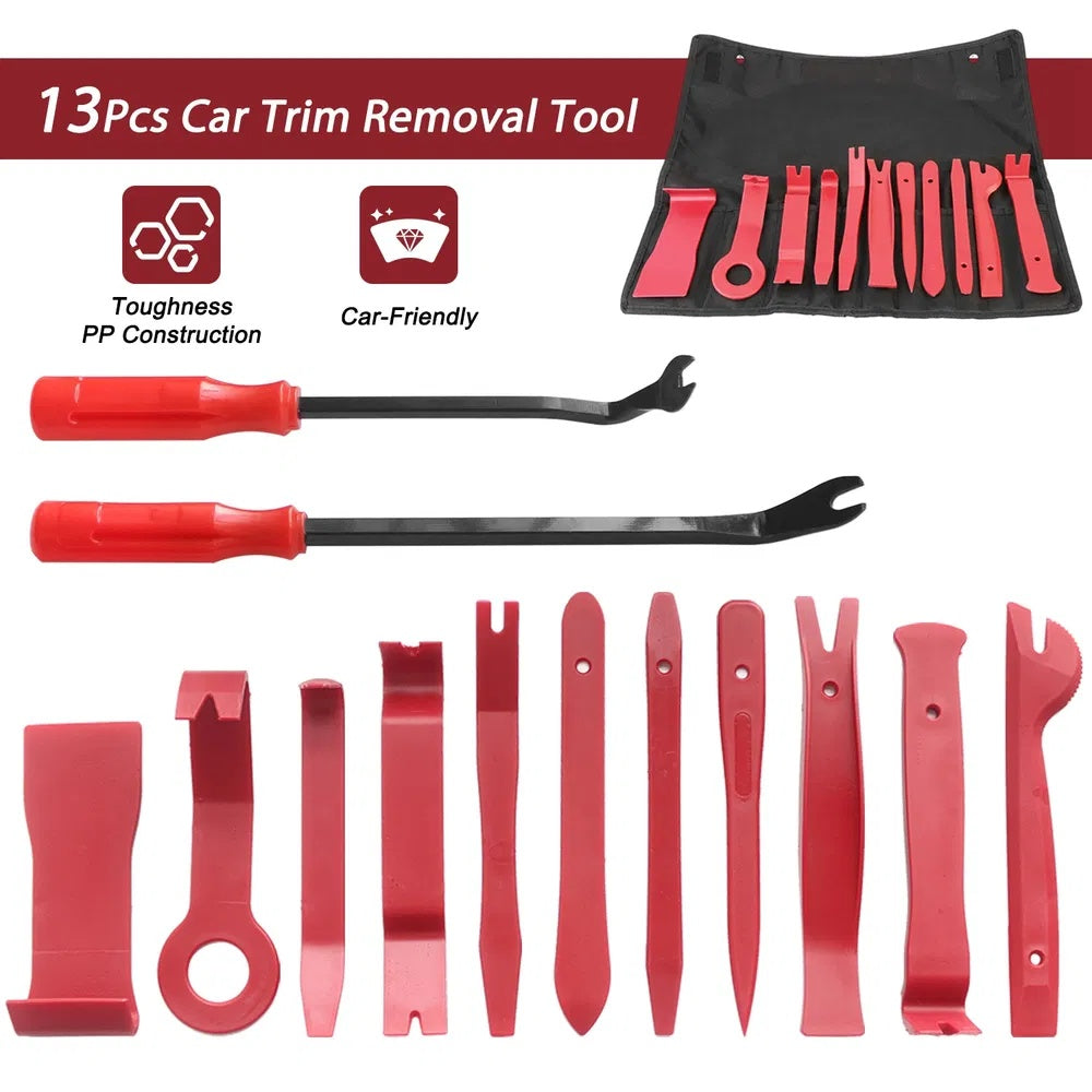 Car Interior Trim Removal Kit (13-Pcs)
