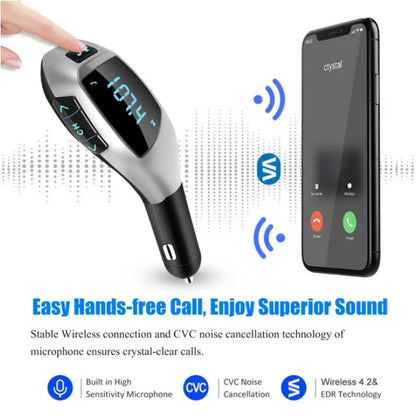Smart FM Bluetooth Car Transmitterr