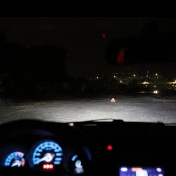 Silver H7 Pro LED Car Headlight