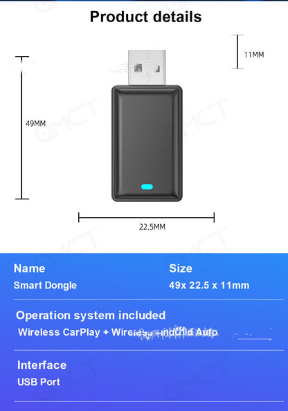 2-in-1 Wireless Car Navigation Touchscreen