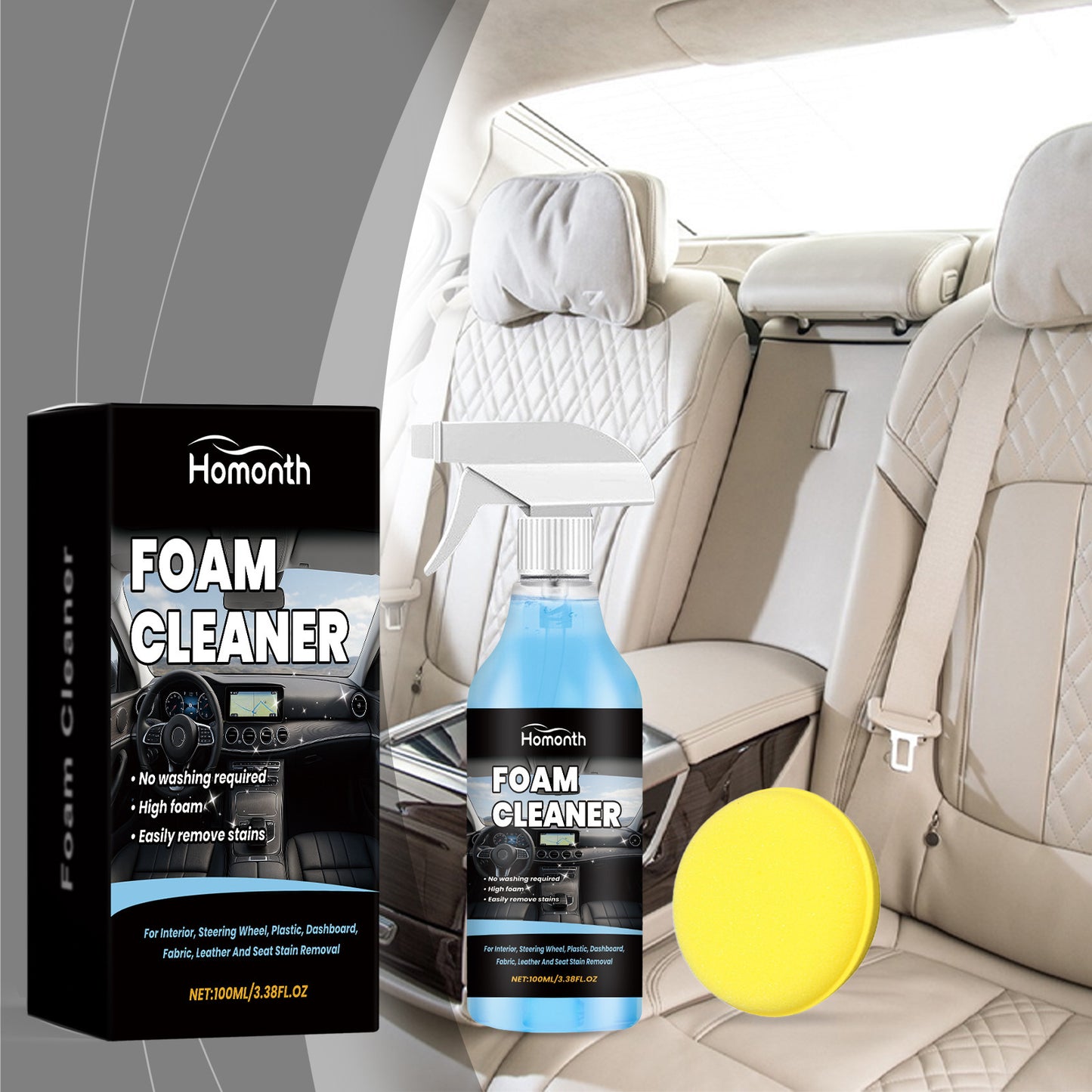 AutoThrone Foam Interior Cleaner
